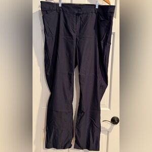 Lane Bryant Navy Blue 4-season Straight Pant
